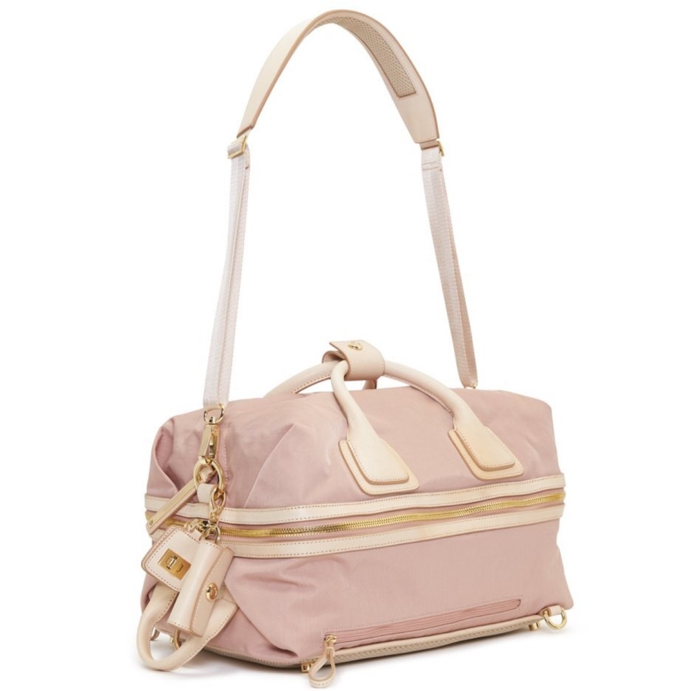 Caraa Studio 2 Medium Convertible Backpack Bag Vaqueta Blush Pink
